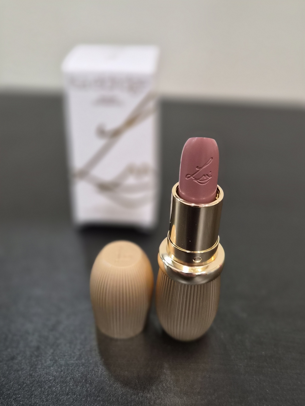Romy Creamy Dusty Rose Lipstick